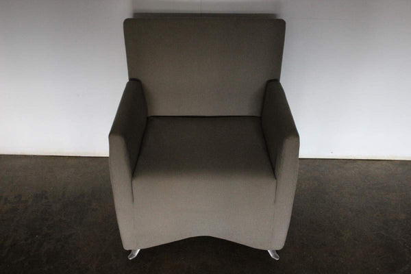 Cerruti Baleri Italia Caprichair Armchair in Woven Fabric @ REHAUS