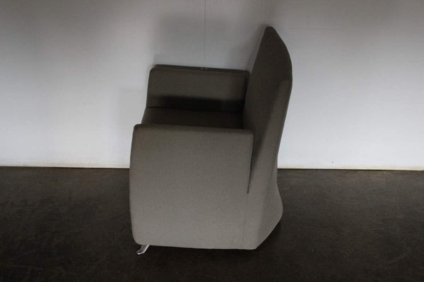 Cerruti Baleri Italia Caprichair Armchair in Woven Fabric @ REHAUS