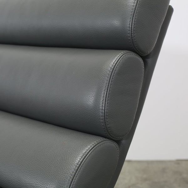 Cierre Monet Leather Rocking Chair & Footstool @ REHAUS