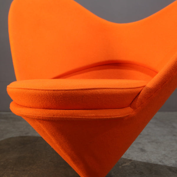 Cone Heart Chair by Verner Panton @ REHAUS