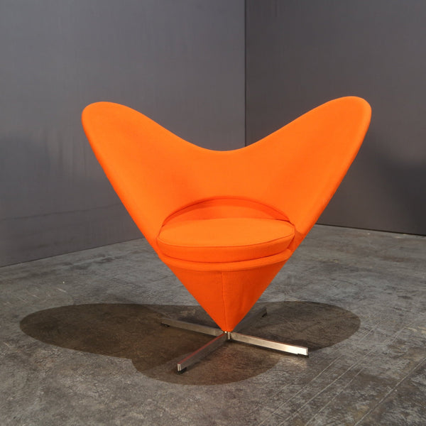 Cone Heart Chair by Verner Panton @ REHAUS