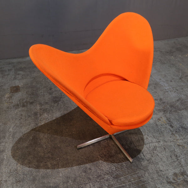 Cone Heart Chair by Verner Panton @ REHAUS