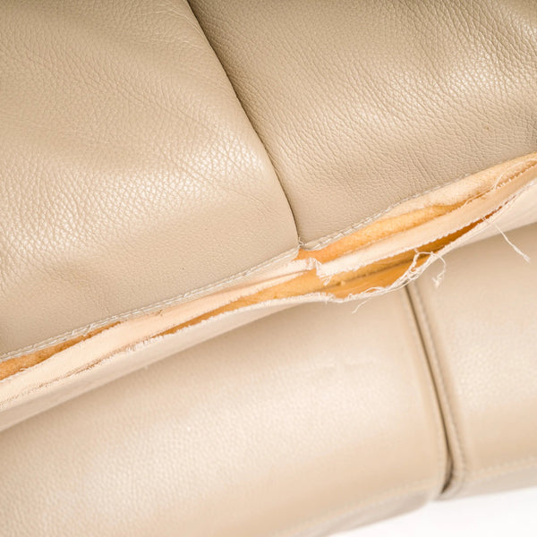 De Sede by Hugo de Ruiter Beige Leather DS - 164/29 Sofa - REHAUS - Hugo de Ruiter