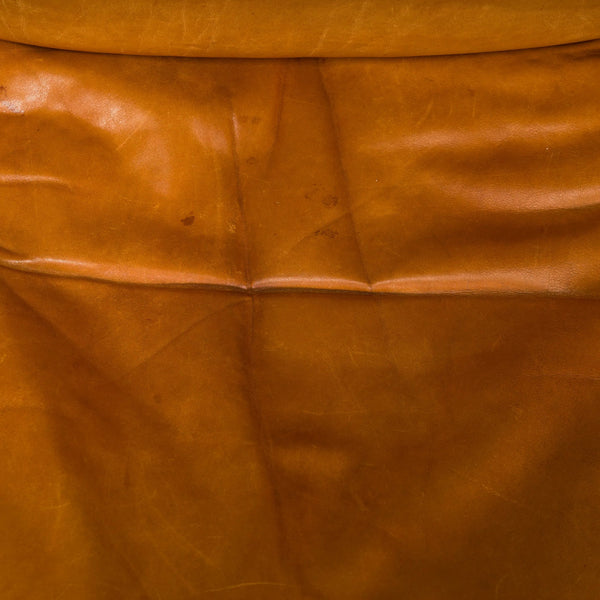 De Sede DS - 61 Cedar Brown Leather Sofa, 1972 - REHAUS - De Sede