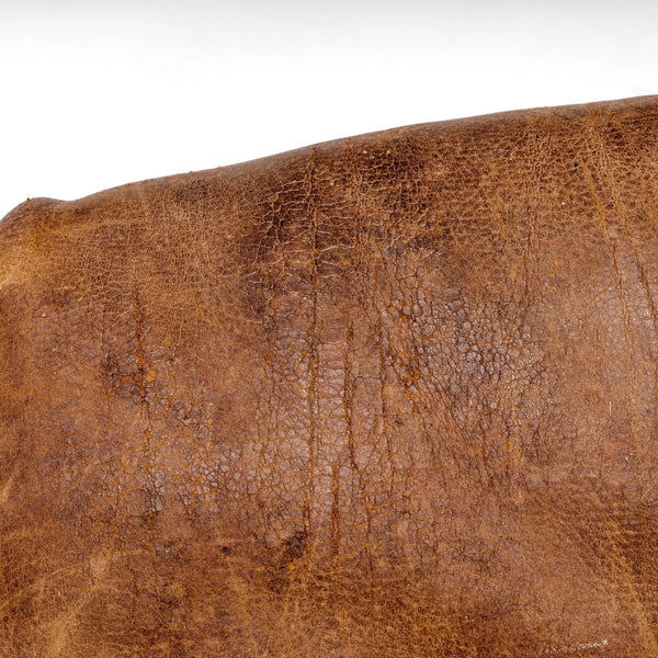 De Sede DS46 Brown Leather Sectional Sofa, 1970s, Set of 3 - REHAUS - De Sede