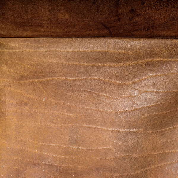 De Sede DS46 Brown Leather Sectional Sofa, 1970s, Set of 3 - REHAUS - De Sede