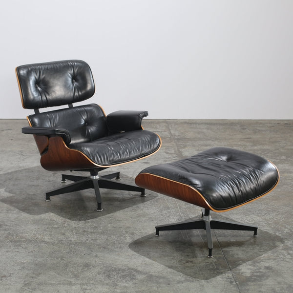 Eames Lounge Chair and Ottoman by Herman Miller @ REHAUS