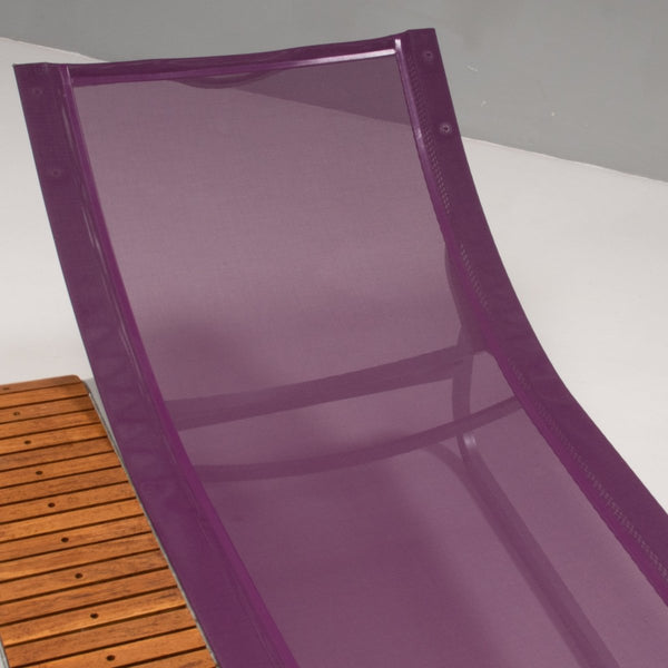 EGO Paris by Thomas Sauvage Purple Tandem Sun Lounger @ REHAUS