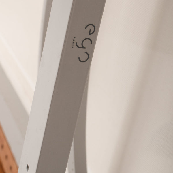 EGO Paris by Thomas Sauvage Purple Tandem Sun Lounger @ REHAUS