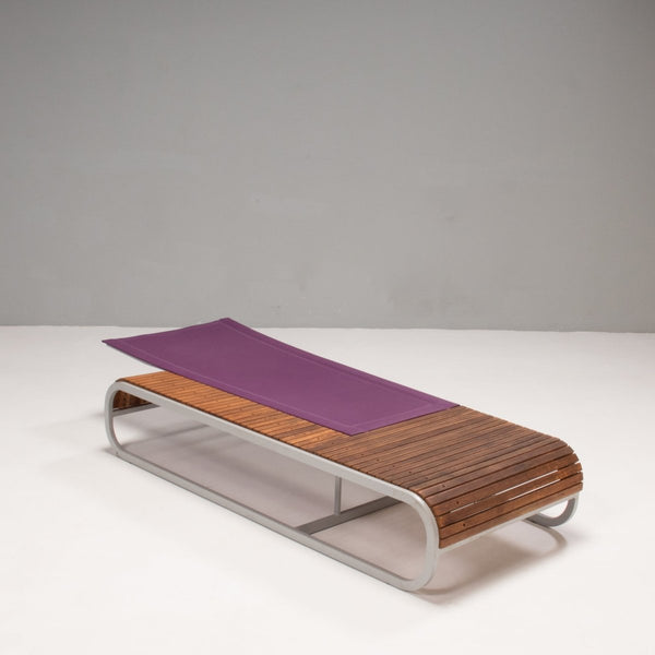 EGO Paris by Thomas Sauvage Purple Tandem Sun Lounger @ REHAUS