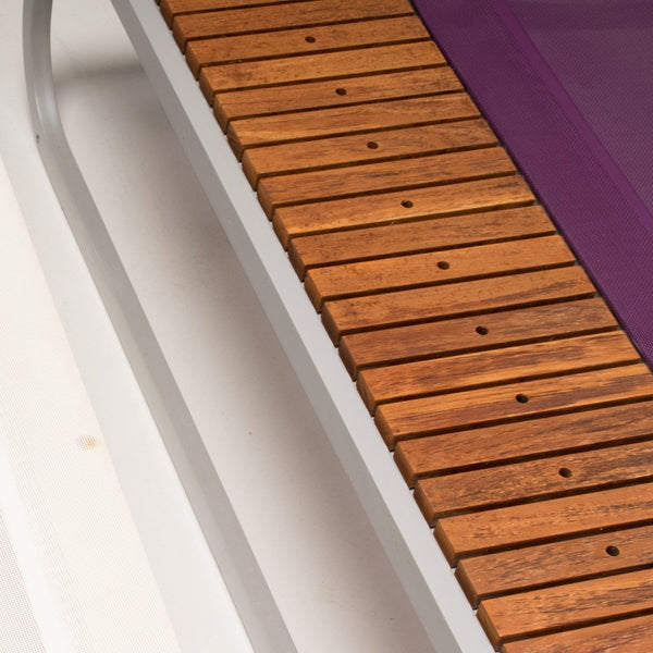 EGO Paris by Thomas Sauvage Purple Tandem Sun Lounger @ REHAUS