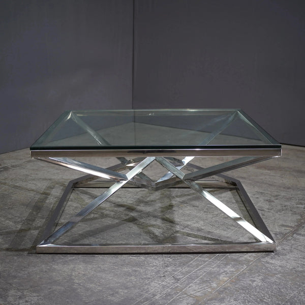 Eichholtz Connor Glass Coffee Table - REHAUS - Eichholtz