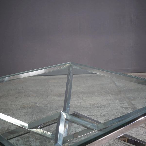 Eichholtz Connor Glass Coffee Table - REHAUS - Eichholtz