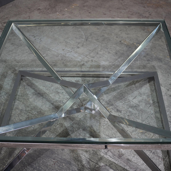 Eichholtz Connor Glass Coffee Table - REHAUS - Eichholtz