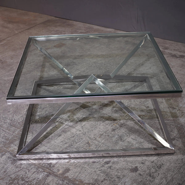 Eichholtz Connor Glass Coffee Table - REHAUS - Eichholtz