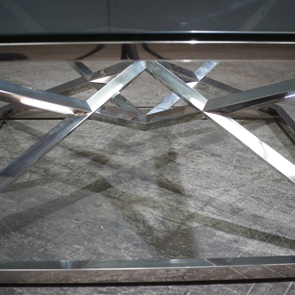 Eichholtz Connor Glass Coffee Table - REHAUS - Eichholtz