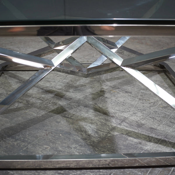 Eichholtz Connor Glass Coffee Table - REHAUS - Eichholtz