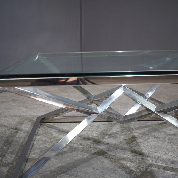 Eichholtz Connor Glass Coffee Table - REHAUS - Eichholtz