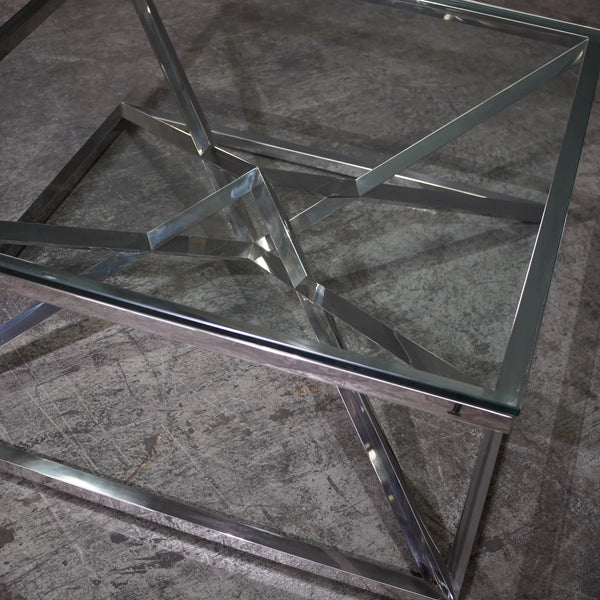 Eichholtz Connor Glass Coffee Table - REHAUS - Eichholtz
