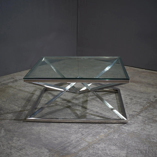 Eichholtz Connor Glass Coffee Table - REHAUS - Eichholtz
