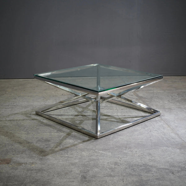 Eichholtz Connor Glass Coffee Table - REHAUS - Eichholtz