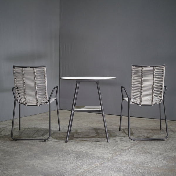 Elba Outdoor and Outdoor White Table by BoConcept - REHAUS - BoConcept