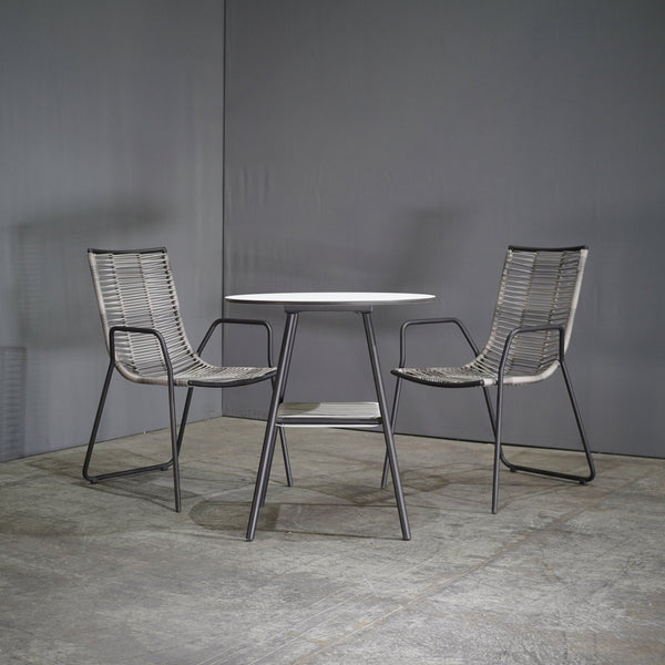 Elba Outdoor and Outdoor White Table by BoConcept - REHAUS - BoConcept