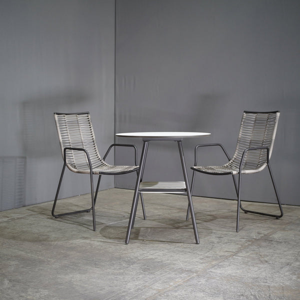 Elba Outdoor and Outdoor White Table by BoConcept - REHAUS - BoConcept