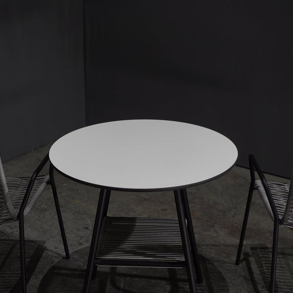 Elba Outdoor and Outdoor White Table by BoConcept - REHAUS - BoConcept