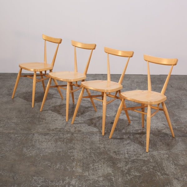 Ercol Wooden Chairs by Margaret Howell, Set of Four @ REHAUS