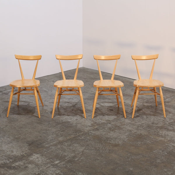 Ercol Wooden Chairs by Margaret Howell, Set of Four @ REHAUS