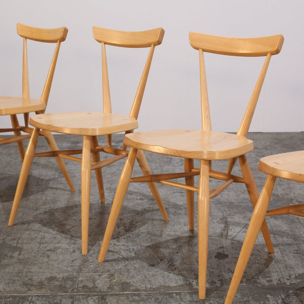 Ercol Wooden Chairs by Margaret Howell, Set of Four @ REHAUS
