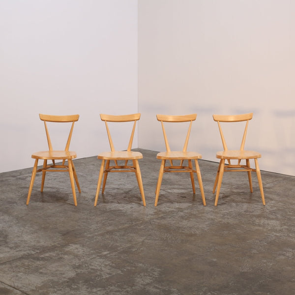 Ercol Wooden Chairs by Margaret Howell, Set of Four @ REHAUS