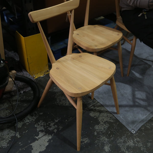 Ercol Wooden Chairs by Margaret Howell, Set of Four @ REHAUS