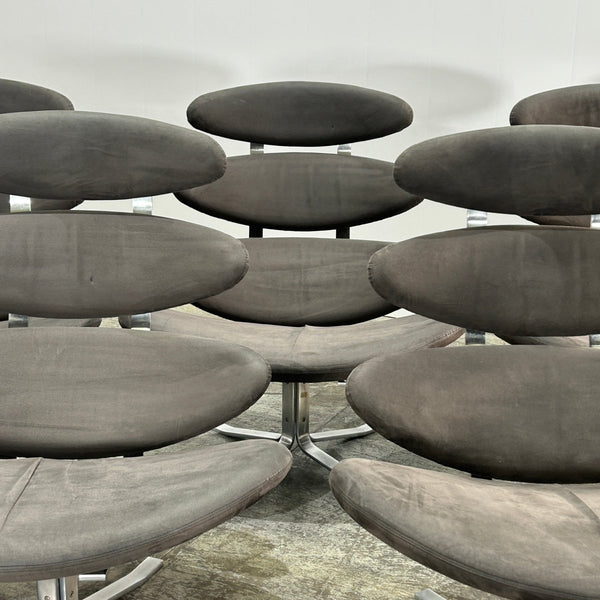 Erik Jørgensen EJ 5 Corona Chair by Poul M. Volther @ REHAUS