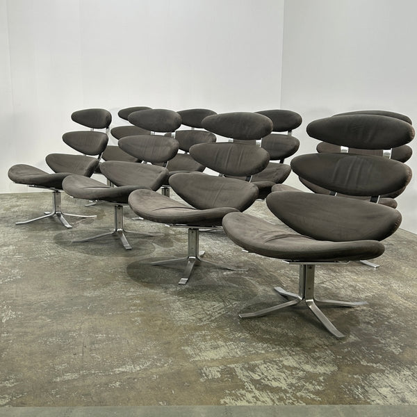 Erik Jørgensen EJ 5 Corona Chair by Poul M. Volther @ REHAUS