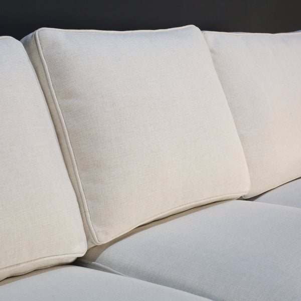 Ethan Allen Bennett Roll Arm Sleeper Sofa & Ottoman @ REHAUS