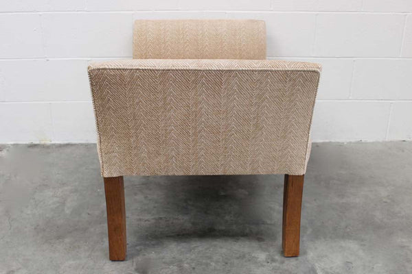 Flare - Arm Deep - Buttoned Bench - Seat in Zoffany Fabric, Handmade by George Smith Craftsmen @ REHAUS