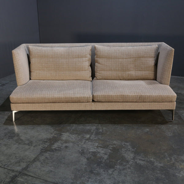 Flexform Feel Good Ten Alto Three Seater Sofa by Antonio Citterio @ REHAUS