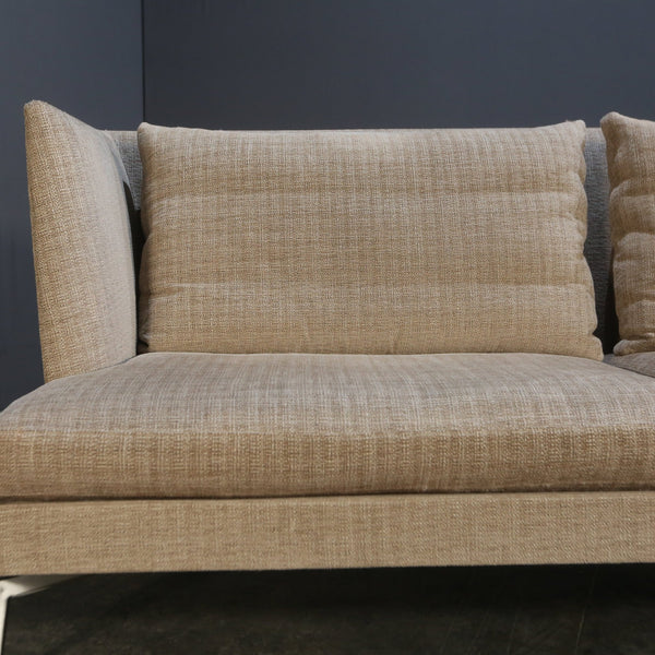 Flexform Feel Good Ten Alto Three Seater Sofa by Antonio Citterio @ REHAUS