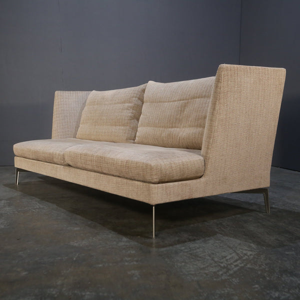Flexform Feel Good Ten Alto Three Seater Sofa by Antonio Citterio @ REHAUS