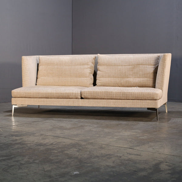Flexform Feel Good Ten Alto Three Seater Sofa by Antonio Citterio @ REHAUS