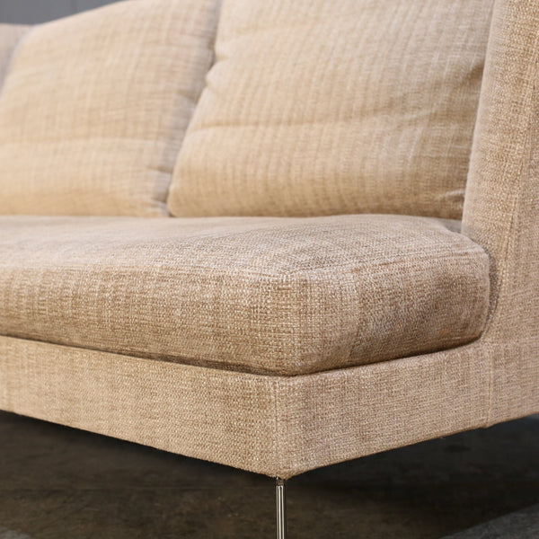 Flexform Feel Good Ten Alto Two Seater Sofa @ REHAUS