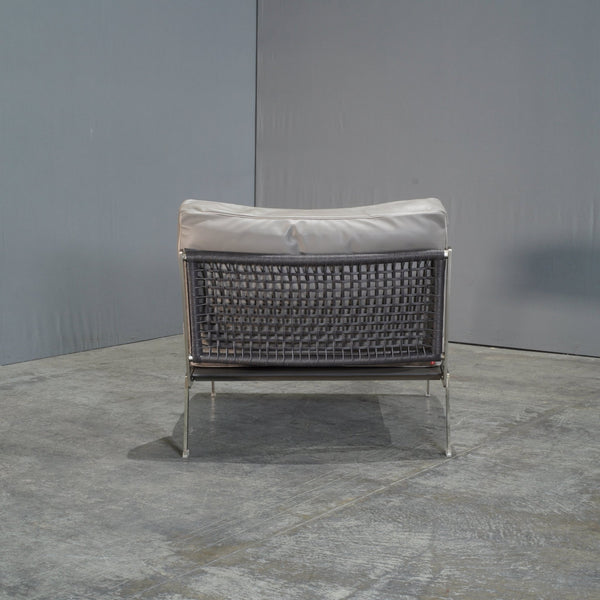 Flexform Happy Armchair & Footstool by Antonio Citterio @ REHAUS