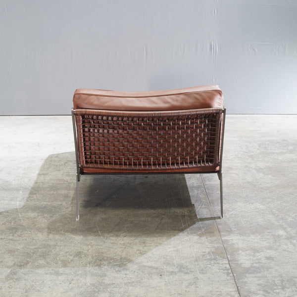 Flexform Happy Chaise Lounge in Leather by Antonio Citterio - REHAUS - Flexform