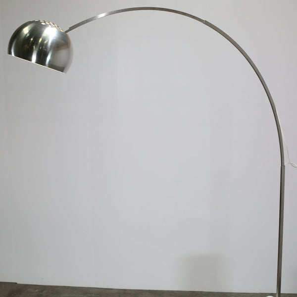 Flos Arco Floor Lamp with Marble Base by Achille Castiglioni @ REHAUS