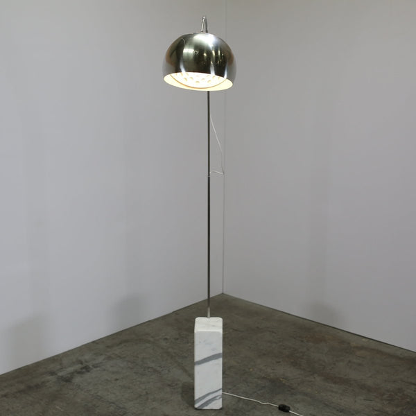 Flos Arco Floor Lamp with Marble Base by Achille Castiglioni @ REHAUS