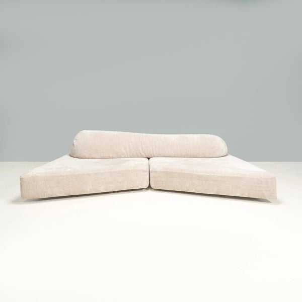 Francesco Binfaré for Edra Beige On The Rocks Sofa - REHAUS - Francesco Binfaré