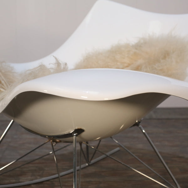 Fredericia Furniture Stingray Rocking Chair by Thomas Pedersen @ REHAUS