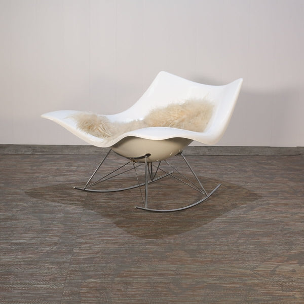 Fredericia Furniture Stingray Rocking Chair by Thomas Pedersen @ REHAUS